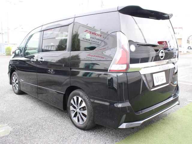 セレナ ハイウェイスター アルパイン9型ナビ&後席モニター フルセグ プロパイロット 電子ルームミラー 両側パワスラ アラウンドビューモニター 衝突軽減 パーキングアシスト ビルトインETC LEDヘッド スマキー2個 BTA(29枚目)