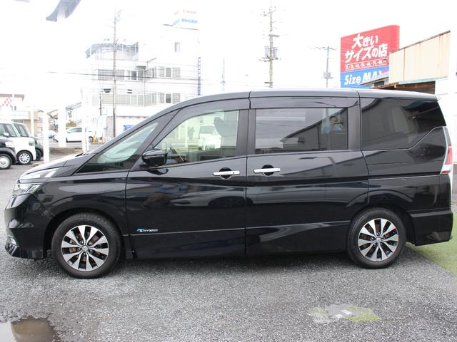 セレナ ハイウェイスター アルパイン9型ナビ&後席モニター フルセグ プロパイロット 電子ルームミラー 両側パワスラ アラウンドビューモニター 衝突軽減 パーキングアシスト ビルトインETC LEDヘッド スマキー2個 BTA(30枚目)