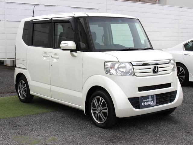 N-BOX G・Lパッケージ 純正ナビ ワンセグTV 左パワースライドドア ETC Bluetooth バックカメラ 横滑り防止 スマートキー2個 ステアリングリモコン 純正アルミ 2列目跳ね上げシート プッシュエンジンスターター(16枚目)