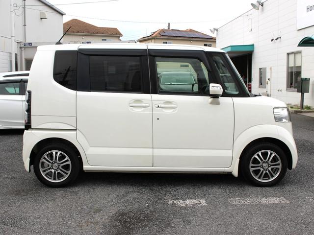 N-BOX G・Lパッケージ 純正ナビ ワンセグTV 左パワースライドドア ETC Bluetooth バックカメラ 横滑り防止 スマートキー2個 ステアリングリモコン 純正アルミ 2列目跳ね上げシート プッシュエンジンスターター(17枚目)