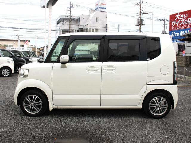 N-BOX G・Lパッケージ 純正ナビ ワンセグTV 左パワースライドドア ETC Bluetooth バックカメラ 横滑り防止 スマートキー2個 ステアリングリモコン 純正アルミ 2列目跳ね上げシート プッシュエンジンスターター(21枚目)