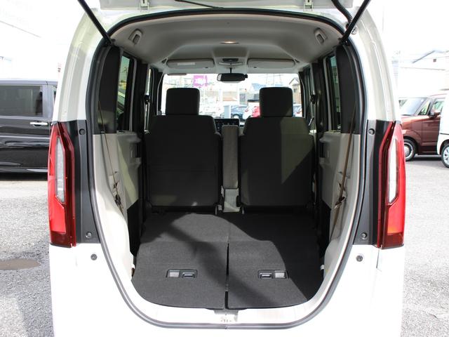 N-BOX ベースグレード ホンダセンシング 純正ナビ フルセグTV Bluetooth ETC USB バックカメラ 片側オートスライドドア 電子パーキング ブレーキホールド スマートキー LEDヘッドライト デモカーアップ(24枚目)