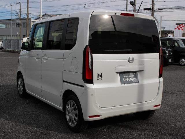 N-BOX ベースグレード ホンダセンシング 純正ナビ フルセグTV Bluetooth ETC USB バックカメラ 片側オートスライドドア 電子パーキング ブレーキホールド スマートキー LEDヘッドライト デモカーアップ(30枚目)