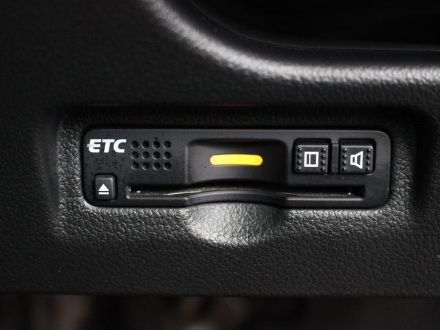スマートに収納されたビルトインＥＴＣ付きです！
