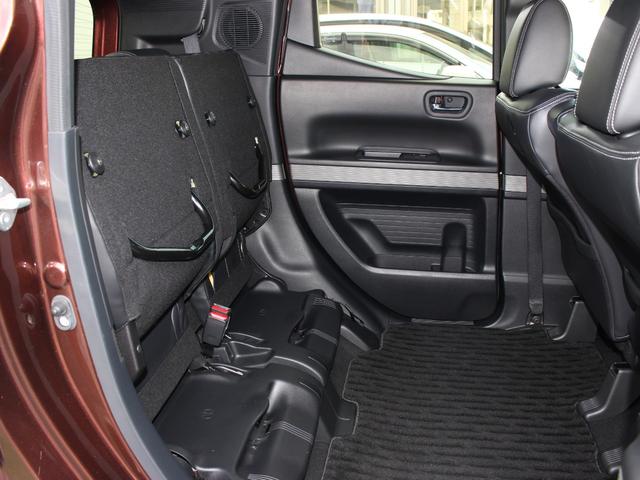 ＨＯＮＤＡ独自の機構！リアシートはチップアップ（跳ね上げ）することにより背の高い荷物も楽々積み込みすることが可能！！より空間を有効にするためにも大変便利なシートアレンジになります！！