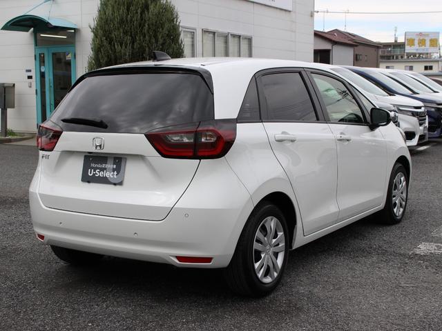 フィット ホーム　レンタアップ　禁煙　パイオニアナビ　バックカメラ　ＥＴＣ　ホンダセンシング　スマートキー２個　Ｂｌｕｅｔｏｏｔｈ　コーナーセンサー　電子パーキング＆ブレーキホールド　ＬＥＤヘッド　衝突軽減　横滑防止（27枚目）