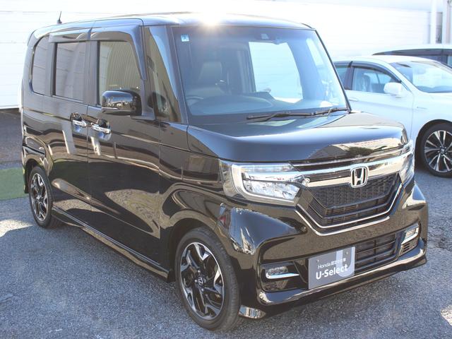 N-BOXカスタム G・EXターボホンダセンシング 純正8型ナビ 純正ドラレコ前後 フルセグTV Bluetooth ETC USB スマートキー LEDヘッドライト バックカメラ AppleCarPlay 両側オートスライドドア 1オーナ Rカメ(28枚目)