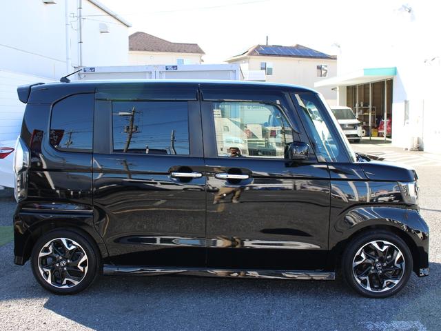 N-BOXカスタム G・EXターボホンダセンシング 純正8型ナビ 純正ドラレコ前後 フルセグTV Bluetooth ETC USB スマートキー LEDヘッドライト バックカメラ AppleCarPlay 両側オートスライドドア 1オーナ Rカメ(29枚目)