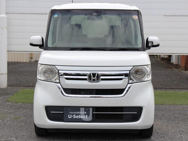 Ｎ－ＢＯＸ Ｌ　センシング　純ナビ　フルセグＴＶ　Ｂｌｕｅｔｏｏｔｈ　両パワスラ　シートヒーター　スマキー２個　ＬＥＤヘッド　ＣＤ録音　ＤＶＤ再生　衝突軽減　Ｐセンサー　アダプティブクルーズ　シートバックテーブル（19枚目）