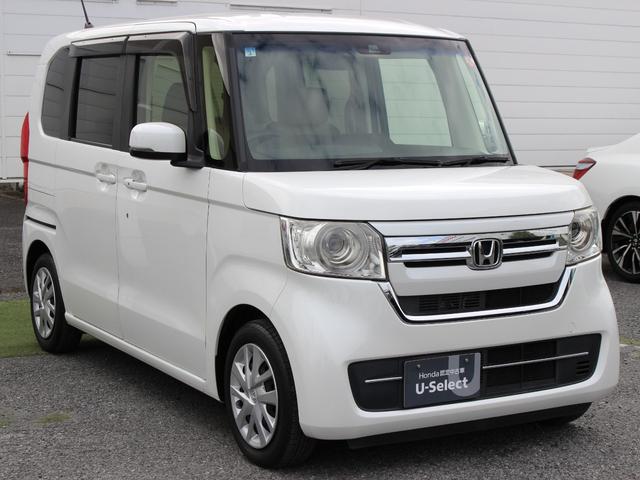 Ｎ－ＢＯＸ Ｌ　センシング　純ナビ　フルセグＴＶ　Ｂｌｕｅｔｏｏｔｈ　両パワスラ　シートヒーター　スマキー２個　ＬＥＤヘッド　ＣＤ録音　ＤＶＤ再生　衝突軽減　Ｐセンサー　アダプティブクルーズ　シートバックテーブル（20枚目）