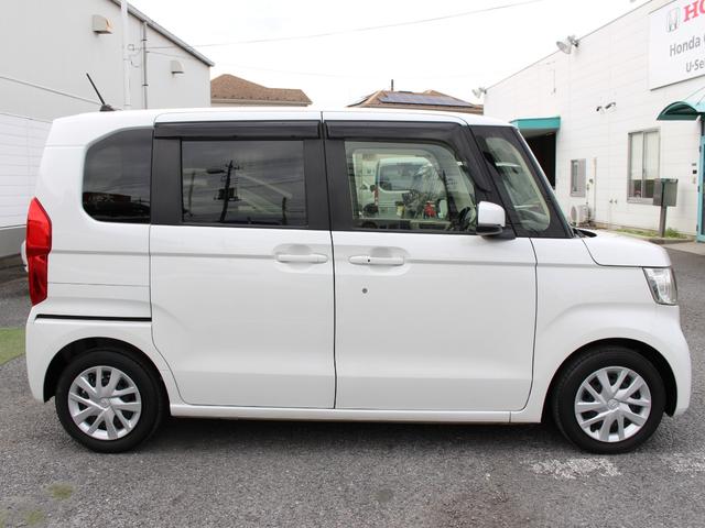 Ｎ－ＢＯＸ Ｌ　センシング　純ナビ　フルセグＴＶ　Ｂｌｕｅｔｏｏｔｈ　両パワスラ　シートヒーター　スマキー２個　ＬＥＤヘッド　ＣＤ録音　ＤＶＤ再生　衝突軽減　Ｐセンサー　アダプティブクルーズ　シートバックテーブル（21枚目）