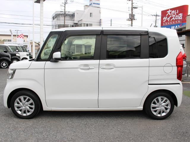 Ｎ－ＢＯＸ Ｌ　センシング　純ナビ　フルセグＴＶ　Ｂｌｕｅｔｏｏｔｈ　両パワスラ　シートヒーター　スマキー２個　ＬＥＤヘッド　ＣＤ録音　ＤＶＤ再生　衝突軽減　Ｐセンサー　アダプティブクルーズ　シートバックテーブル（25枚目）