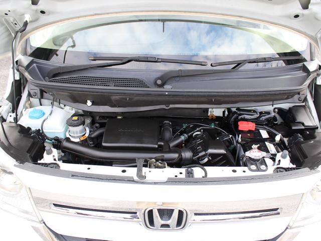 Ｎ－ＢＯＸ Ｌ　センシング　純ナビ　フルセグＴＶ　Ｂｌｕｅｔｏｏｔｈ　両パワスラ　シートヒーター　スマキー２個　ＬＥＤヘッド　ＣＤ録音　ＤＶＤ再生　衝突軽減　Ｐセンサー　アダプティブクルーズ　シートバックテーブル（31枚目）