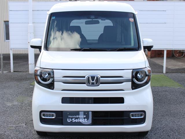 N-VAN+スタイル ファン・ターボホンダセンシング 純正ナビ フルセグ Bluetooth 衝突軽減 踏み間違い防止 アダプティブクルーズ LEDヘッドライト USB充電 ステアリングリモコン ルーフコンソール スマートキー 横滑防止 オートハイビーム(17枚目)