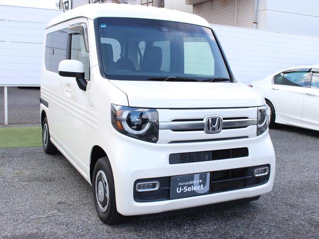 N-VAN+スタイル ファン・ターボホンダセンシング 純正ナビ フルセグ Bluetooth 衝突軽減 踏み間違い防止 アダプティブクルーズ LEDヘッドライト USB充電 ステアリングリモコン ルーフコンソール スマートキー 横滑防止 オートハイビーム(18枚目)