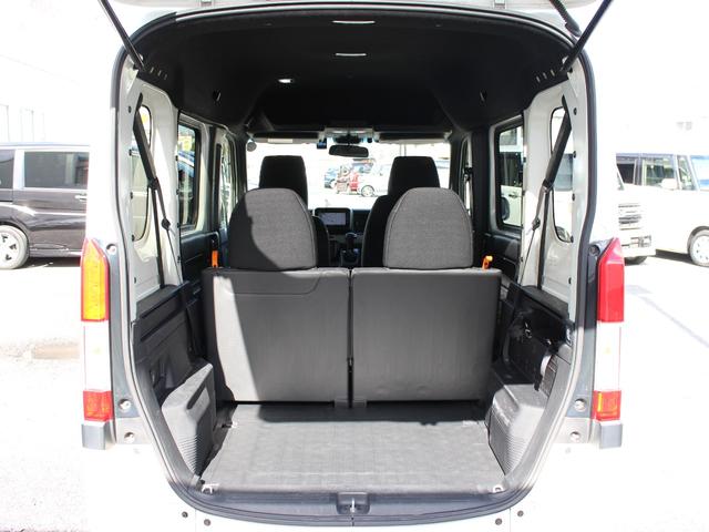 N-VAN+スタイル ファン・ターボホンダセンシング 純正ナビ フルセグ Bluetooth 衝突軽減 踏み間違い防止 アダプティブクルーズ LEDヘッドライト USB充電 ステアリングリモコン ルーフコンソール スマートキー 横滑防止 オートハイビーム(24枚目)