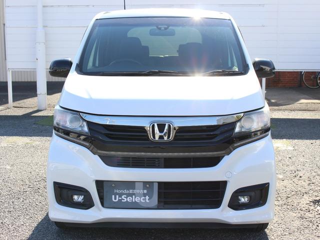 N-WGNカスタム GSS2トーンカラースタイルパッケージII カロッツェリアナビ Bluethooth TV バックカメラ ETC パドルシフト シートヒーター あんしんパッケージ USB充電 スマートキー ワンオーナー 当社下取り アイドリングストップ(21枚目)