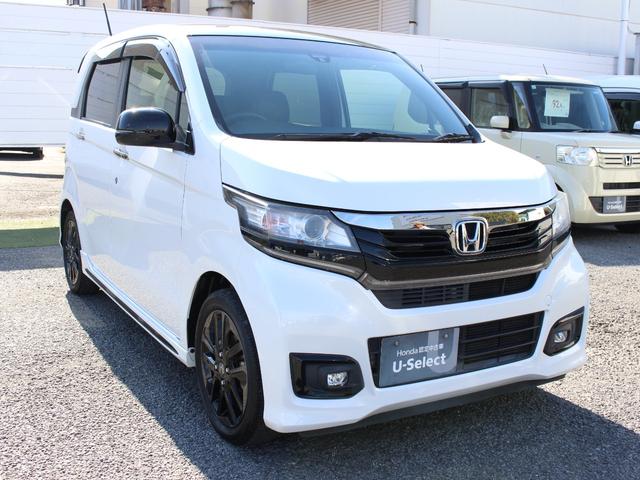 N-WGNカスタム GSS2トーンカラースタイルパッケージII カロッツェリアナビ Bluethooth TV バックカメラ ETC パドルシフト シートヒーター あんしんパッケージ USB充電 スマートキー ワンオーナー 当社下取り アイドリングストップ(22枚目)