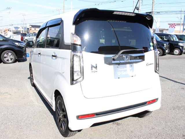 N-WGNカスタム GSS2トーンカラースタイルパッケージII カロッツェリアナビ Bluethooth TV バックカメラ ETC パドルシフト シートヒーター あんしんパッケージ USB充電 スマートキー ワンオーナー 当社下取り アイドリングストップ(25枚目)