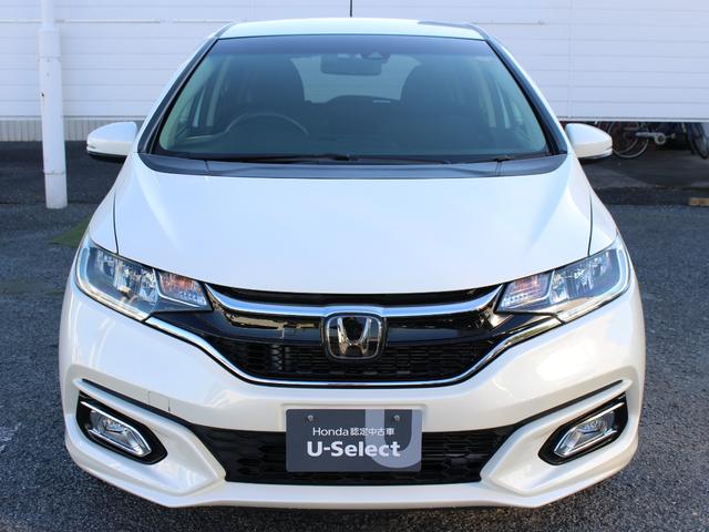 フィット １３Ｇ・Ｌホンダセンシング　ワンオーナー　純正ナビ　前ドラレコ　Ｂカメラ　ＥＴＣ　地デジフルセグＴＶ　１オーナー車　ＤＶＤ再生可　ナビ＆ＴＶ　サイドカーテンエアバック　リアカメラ　エアバック　パワーウインドウ　記録簿　ＶＳＡ（4枚目）