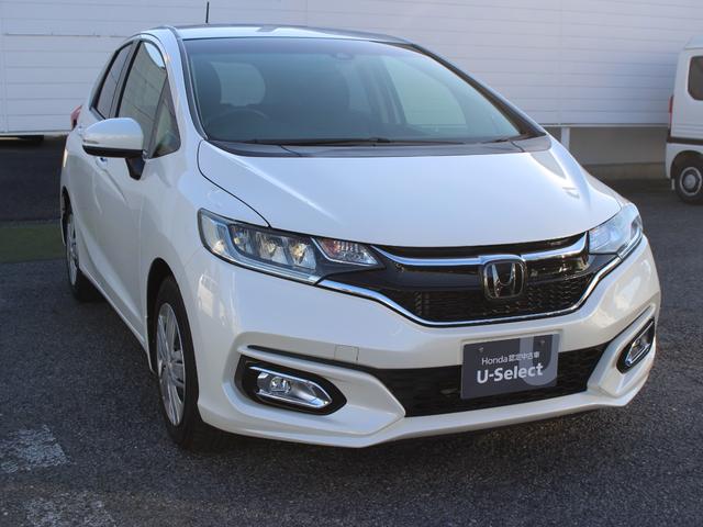 フィット １３Ｇ・Ｌホンダセンシング　ワンオーナー　純正ナビ　前ドラレコ　Ｂカメラ　ＥＴＣ　地デジフルセグＴＶ　１オーナー車　ＤＶＤ再生可　ナビ＆ＴＶ　サイドカーテンエアバック　リアカメラ　エアバック　パワーウインドウ　記録簿　ＶＳＡ（5枚目）