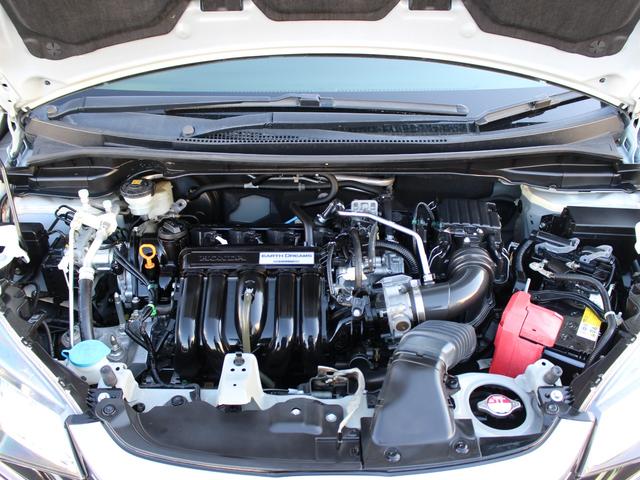 フィット １３Ｇ・Ｌホンダセンシング　ワンオーナー　純正ナビ　前ドラレコ　Ｂカメラ　ＥＴＣ　地デジフルセグＴＶ　１オーナー車　ＤＶＤ再生可　ナビ＆ＴＶ　サイドカーテンエアバック　リアカメラ　エアバック　パワーウインドウ　記録簿　ＶＳＡ（27枚目）