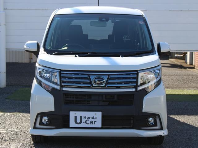 ムーヴ カスタムＸハイパーＳＡＩＩ　ワンオーナー　純正ナビ　フルセグＴＶ　ＢＴ音楽　ナビ連動ドラレコ　Ｂカメラ　ブレーキサポート　エコアイドル　盗難防止装置　寒冷地仕様　ナビＴＶ　スマートキー　ＬＥＤヘッドランプ　ＤＶＤ再生　ＡＢＳ（4枚目）