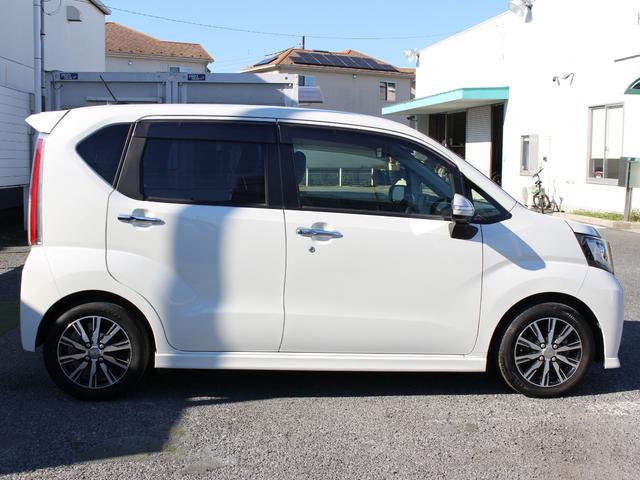 ムーヴ カスタムＸハイパーＳＡＩＩ　ワンオーナー　純正ナビ　フルセグＴＶ　ＢＴ音楽　ナビ連動ドラレコ　Ｂカメラ　ブレーキサポート　エコアイドル　盗難防止装置　寒冷地仕様　ナビＴＶ　スマートキー　ＬＥＤヘッドランプ　ＤＶＤ再生　ＡＢＳ（6枚目）