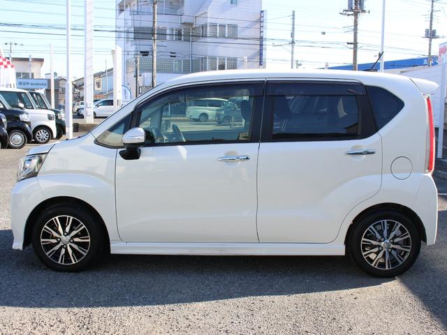 ムーヴ カスタムＸハイパーＳＡＩＩ　ワンオーナー　純正ナビ　フルセグＴＶ　ＢＴ音楽　ナビ連動ドラレコ　Ｂカメラ　ブレーキサポート　エコアイドル　盗難防止装置　寒冷地仕様　ナビＴＶ　スマートキー　ＬＥＤヘッドランプ　ＤＶＤ再生　ＡＢＳ（9枚目）