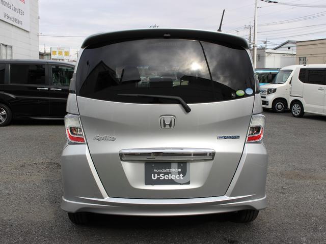 フリードスパイクハイブリッド ジャストセレクション　Ａｎｄｒｏｉｄディスプレイオーディオ　クルーズコントロール　ＥＴＣ　ＨＩＤヘッド　リモコンキー　左パワースライド　横滑り防止　社外アルミホイール　キーフリー　エアコン　両側スライド片側電動　ＡＢＳ（17枚目）