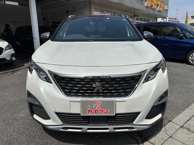 プジョー 3008 GTライン ブルーHDi ワンオーナー 禁煙