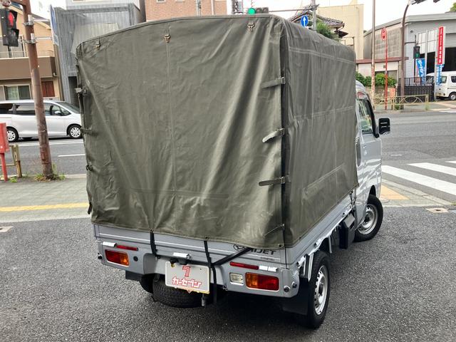 ハイゼットトラック ジャンボＳＡＩＩＩｔ　純正ナビ　地デジ　Ｂｌｕｅｔｏｏｔｈ　ＥＴＣ　ＣＤ　ＤＶＤ　デジタルインナーミラー型ドラレコ　衝突防止軽減ブレーキ　ＬＥＤライト　革シートカバー　令和６年ディーラー記録簿　キーレス　スペアキー２本（3枚目）