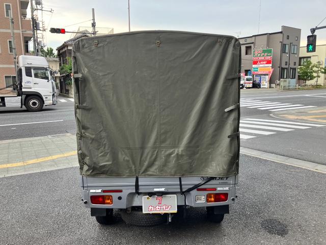 ハイゼットトラック ジャンボＳＡＩＩＩｔ　純正ナビ　地デジ　Ｂｌｕｅｔｏｏｔｈ　ＥＴＣ　ＣＤ　ＤＶＤ　デジタルインナーミラー型ドラレコ　衝突防止軽減ブレーキ　ＬＥＤライト　革シートカバー　令和６年ディーラー記録簿　キーレス　スペアキー２本（10枚目）