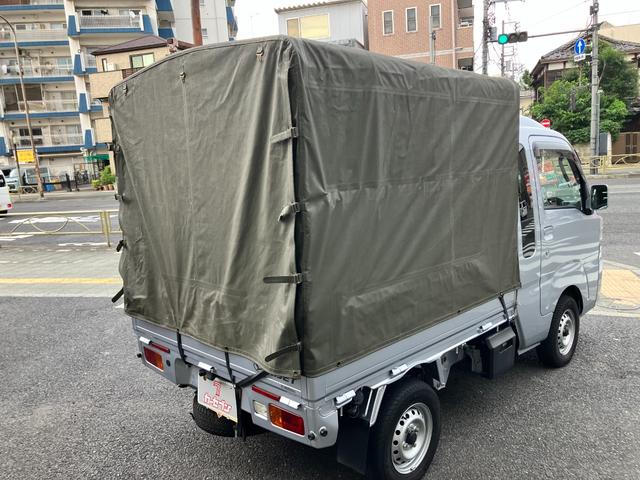 ハイゼットトラック ジャンボＳＡＩＩＩｔ　純正ナビ　地デジ　Ｂｌｕｅｔｏｏｔｈ　ＥＴＣ　ＣＤ　ＤＶＤ　デジタルインナーミラー型ドラレコ　衝突防止軽減ブレーキ　ＬＥＤライト　革シートカバー　令和６年ディーラー記録簿　キーレス　スペアキー２本（18枚目）