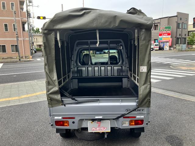 ハイゼットトラック ジャンボＳＡＩＩＩｔ　純正ナビ　地デジ　Ｂｌｕｅｔｏｏｔｈ　ＥＴＣ　ＣＤ　ＤＶＤ　デジタルインナーミラー型ドラレコ　衝突防止軽減ブレーキ　ＬＥＤライト　革シートカバー　令和６年ディーラー記録簿　キーレス　スペアキー２本（20枚目）