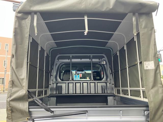 ハイゼットトラック ジャンボＳＡＩＩＩｔ　純正ナビ　地デジ　Ｂｌｕｅｔｏｏｔｈ　ＥＴＣ　ＣＤ　ＤＶＤ　デジタルインナーミラー型ドラレコ　衝突防止軽減ブレーキ　ＬＥＤライト　革シートカバー　令和６年ディーラー記録簿　キーレス　スペアキー２本（23枚目）