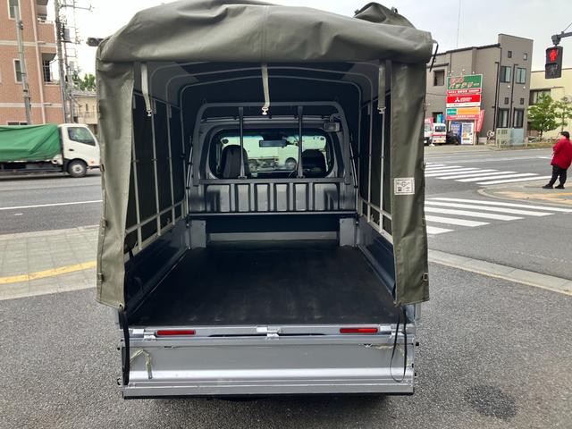 ハイゼットトラック ジャンボＳＡＩＩＩｔ　純正ナビ　地デジ　Ｂｌｕｅｔｏｏｔｈ　ＥＴＣ　ＣＤ　ＤＶＤ　デジタルインナーミラー型ドラレコ　衝突防止軽減ブレーキ　ＬＥＤライト　革シートカバー　令和６年ディーラー記録簿　キーレス　スペアキー２本（25枚目）