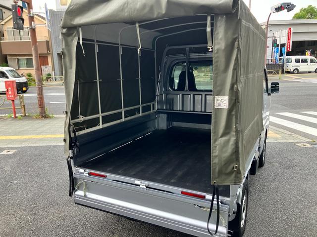 ハイゼットトラック ジャンボＳＡＩＩＩｔ　純正ナビ　地デジ　Ｂｌｕｅｔｏｏｔｈ　ＥＴＣ　ＣＤ　ＤＶＤ　デジタルインナーミラー型ドラレコ　衝突防止軽減ブレーキ　ＬＥＤライト　革シートカバー　令和６年ディーラー記録簿　キーレス　スペアキー２本（26枚目）