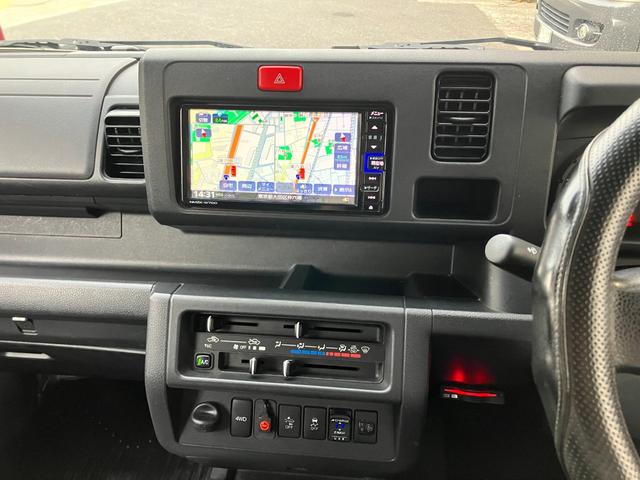 ハイゼットトラック ジャンボＳＡＩＩＩｔ　純正ナビ　地デジ　Ｂｌｕｅｔｏｏｔｈ　ＥＴＣ　ＣＤ　ＤＶＤ　デジタルインナーミラー型ドラレコ　衝突防止軽減ブレーキ　ＬＥＤライト　革シートカバー　令和６年ディーラー記録簿　キーレス　スペアキー２本（30枚目）