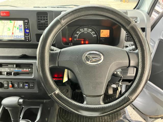 ハイゼットトラック ジャンボＳＡＩＩＩｔ　純正ナビ　地デジ　Ｂｌｕｅｔｏｏｔｈ　ＥＴＣ　ＣＤ　ＤＶＤ　デジタルインナーミラー型ドラレコ　衝突防止軽減ブレーキ　ＬＥＤライト　革シートカバー　令和６年ディーラー記録簿　キーレス　スペアキー２本（38枚目）