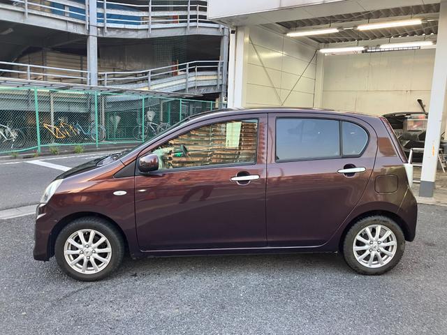 ピクシスエポック Ｌ　ＳＡ　ワンオーナー　禁煙車　オーディオ　ＣＤ　衝突防止軽減ブレーキ　アイドリングストップ　取扱説明書　車検時記録簿４枚　スタッドレスタイヤ装着（8枚目）