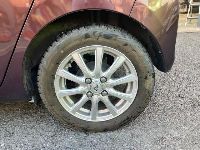 ピクシスエポック Ｌ　ＳＡ　ワンオーナー　禁煙車　オーディオ　ＣＤ　衝突防止軽減ブレーキ　アイドリングストップ　取扱説明書　車検時記録簿４枚　スタッドレスタイヤ装着（46枚目）