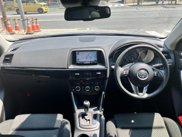 ＣＸ－５ ＸＤ　セーフティクルーズパッケージ　ワンオーナー　純正ナビ　バックカメラ　地デジＴＶ　ＥＴＣ　Ｂｌｕｅｔｏｏｔｈ　ＨＩＤ　オートライト　スマートシティＢ　ＲＶＭ　ディーラー記録簿　スマートキー２個　禁煙車（2枚目）