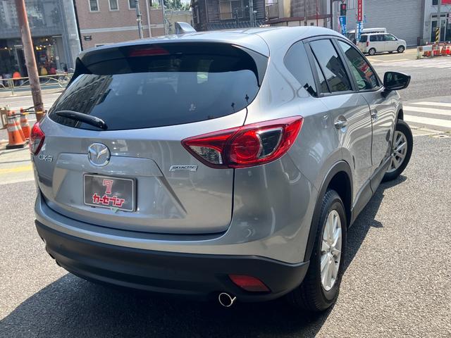 ＣＸ－５ ＸＤ　セーフティクルーズパッケージ　ワンオーナー　純正ナビ　バックカメラ　地デジＴＶ　ＥＴＣ　Ｂｌｕｅｔｏｏｔｈ　ＨＩＤ　オートライト　スマートシティＢ　ＲＶＭ　ディーラー記録簿　スマートキー２個　禁煙車（5枚目）