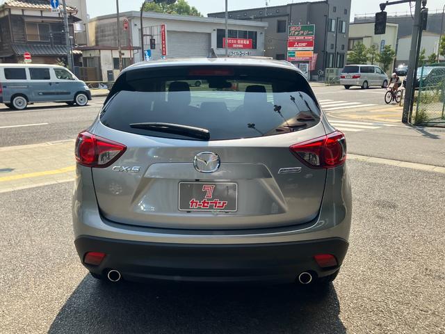 ＣＸ－５ ＸＤ　セーフティクルーズパッケージ　ワンオーナー　純正ナビ　バックカメラ　地デジＴＶ　ＥＴＣ　Ｂｌｕｅｔｏｏｔｈ　ＨＩＤ　オートライト　スマートシティＢ　ＲＶＭ　ディーラー記録簿　スマートキー２個　禁煙車（10枚目）