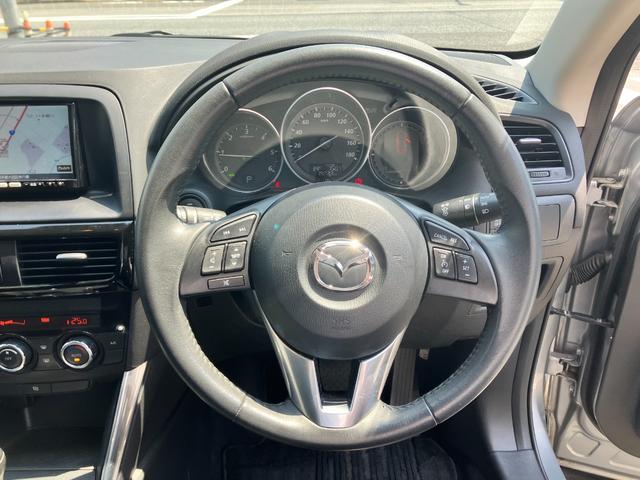 ＣＸ－５ ＸＤ　セーフティクルーズパッケージ　ワンオーナー　純正ナビ　バックカメラ　地デジＴＶ　ＥＴＣ　Ｂｌｕｅｔｏｏｔｈ　ＨＩＤ　オートライト　スマートシティＢ　ＲＶＭ　ディーラー記録簿　スマートキー２個　禁煙車（35枚目）