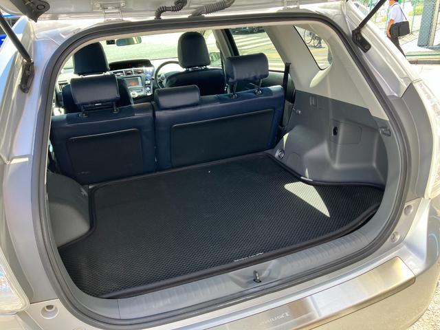 プリウスアルファ Ｇツーリングセレクション　ワンオーナー　禁煙車　純正ナビ　バックカメラ　ワンセグＴＶ　Ｂｌｕｅｔｏｏｔｈ　ＥＴＣ　障害物ソナー　ステアスイッチ　スマートキー２個　令和７年ディーラー記録簿（25枚目）