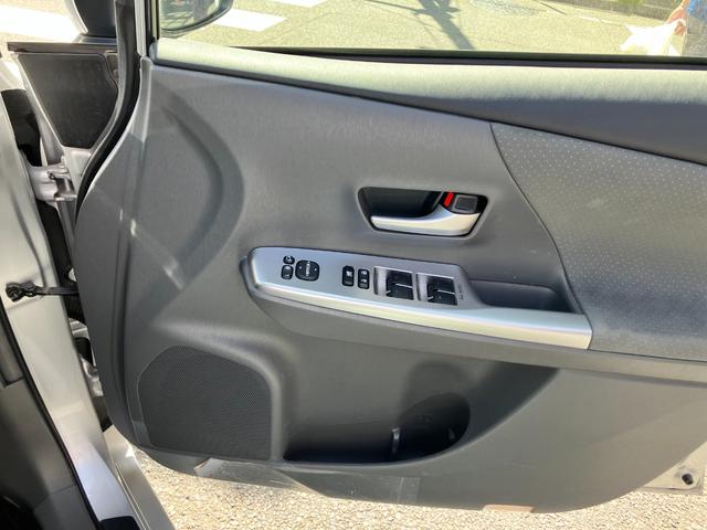 プリウスアルファ Ｇツーリングセレクション　ワンオーナー　禁煙車　純正ナビ　バックカメラ　ワンセグＴＶ　Ｂｌｕｅｔｏｏｔｈ　ＥＴＣ　障害物ソナー　ステアスイッチ　スマートキー２個　令和７年ディーラー記録簿（37枚目）