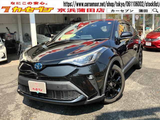 Ｃ－ＨＲ Ｇ　モード　ネロ　セーフティプラス　セーフティセンス　ブラインドスポット　シートヒーター　先行車発進告知機能　前後ドラレコ　スマートキー２個　革巻ステアリング　８インチナビ　全周囲カメラ（2枚目）
