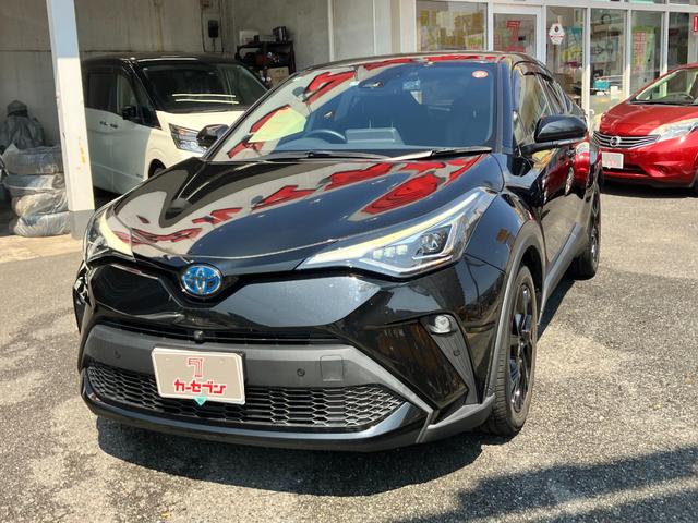Ｃ－ＨＲ Ｇ　モード　ネロ　セーフティプラス　セーフティセンス　ブラインドスポット　シートヒーター　先行車発進告知機能　前後ドラレコ　スマートキー２個　革巻ステアリング　８インチナビ　全周囲カメラ（8枚目）